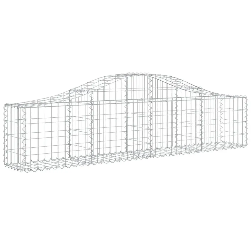 Arched Gabion Baskets for Outdoor Spaces