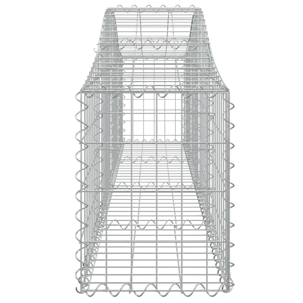 Arched Gabion Baskets for Outdoor Spaces