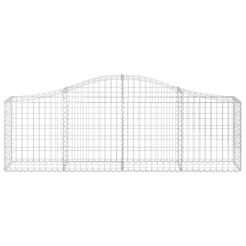 Arched Gabion Baskets for Outdoor Use