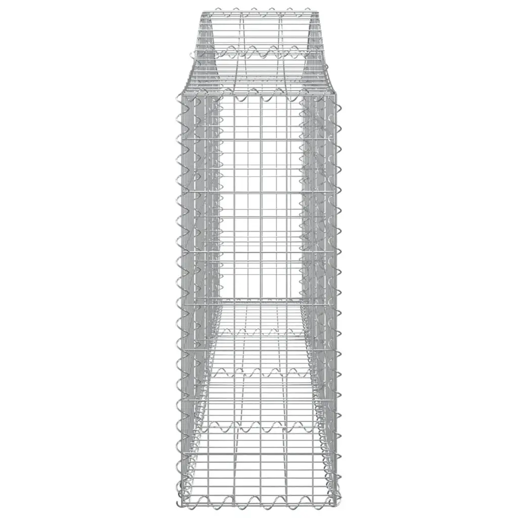 Arched Gabion Baskets for Garden Walls
