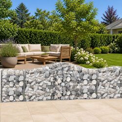High-Quality Arched Gabion Baskets for Outdoor Use
