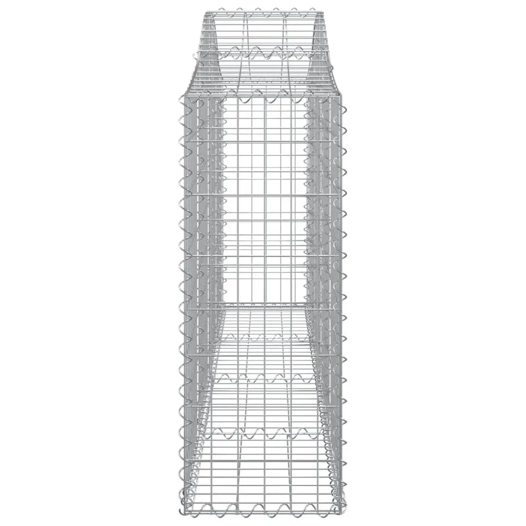 Arched Gabion Baskets for Outdoor Use