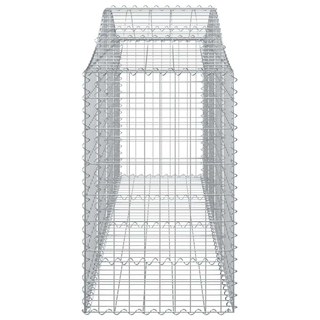 5pcs Arched Gabion Baskets for Garden Barriers