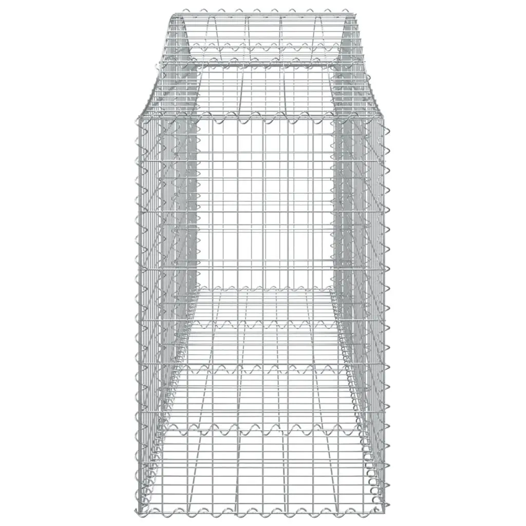 Arched Gabion Baskets Set of 10