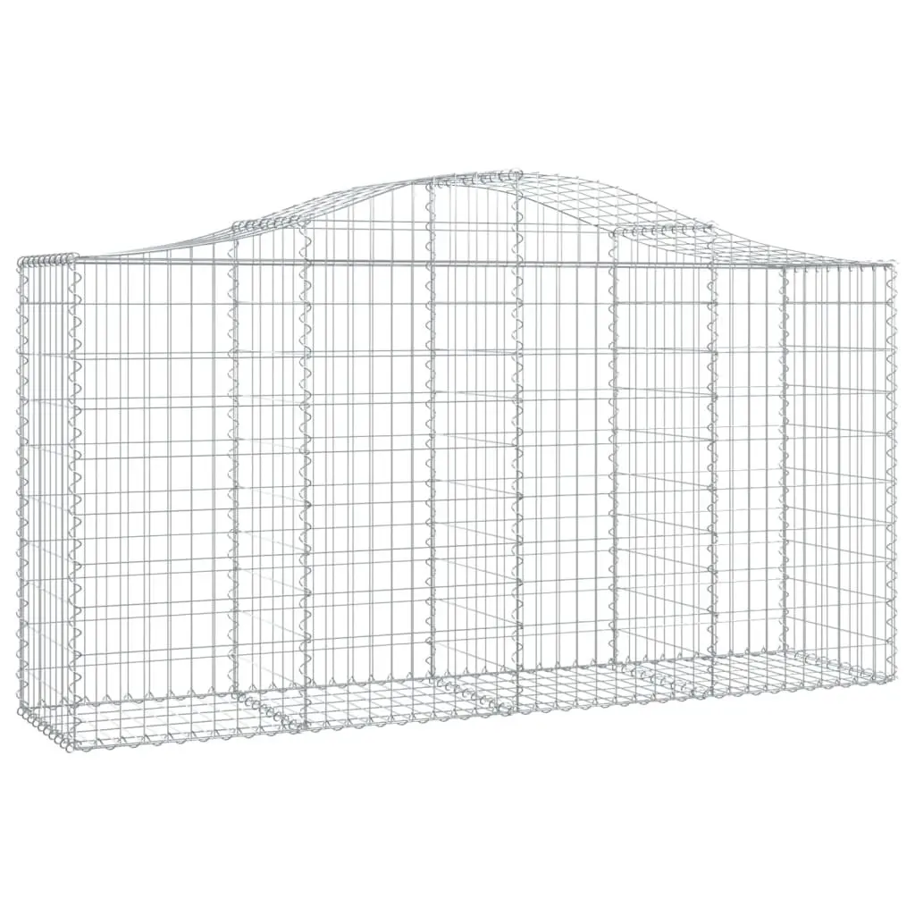 Arched Gabion Baskets for Outdoor Barriers