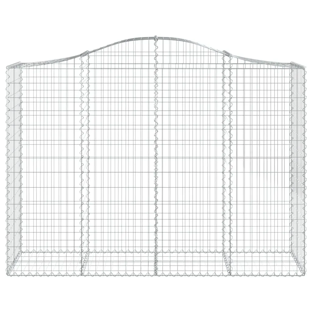 Arched Gabion Baskets for Outdoor Spaces