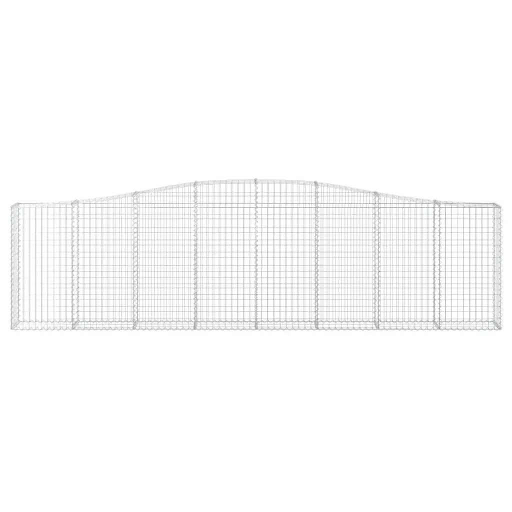 Arched Gabion Baskets Set for Garden Use