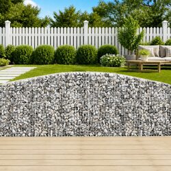 High-Quality Arched Gabion Baskets for Outdoor Use