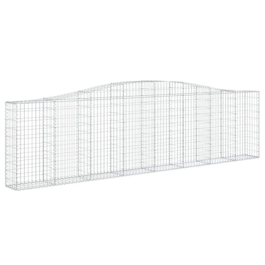 Arched Gabion Baskets for Outdoor Use