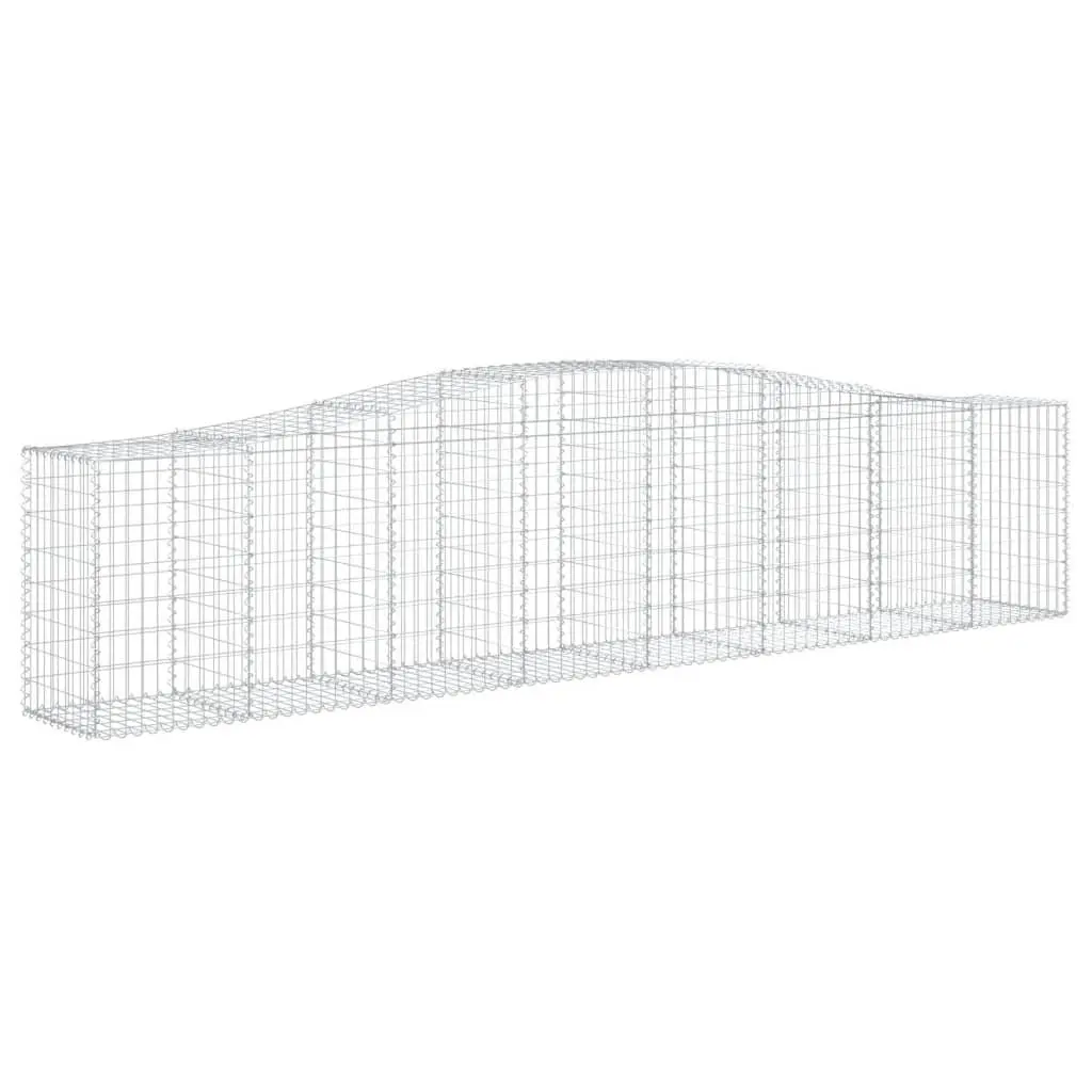 Arched Gabion Baskets Set for Outdoor Use