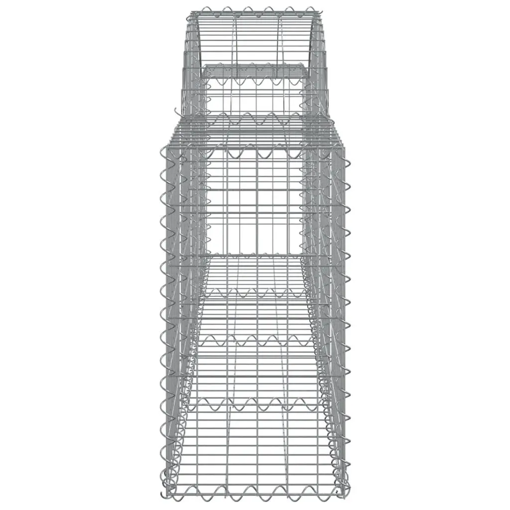 Arched Gabion Baskets Set for Outdoor Spaces