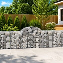 Sturdy Arched Gabion Baskets for Decorative Gardens