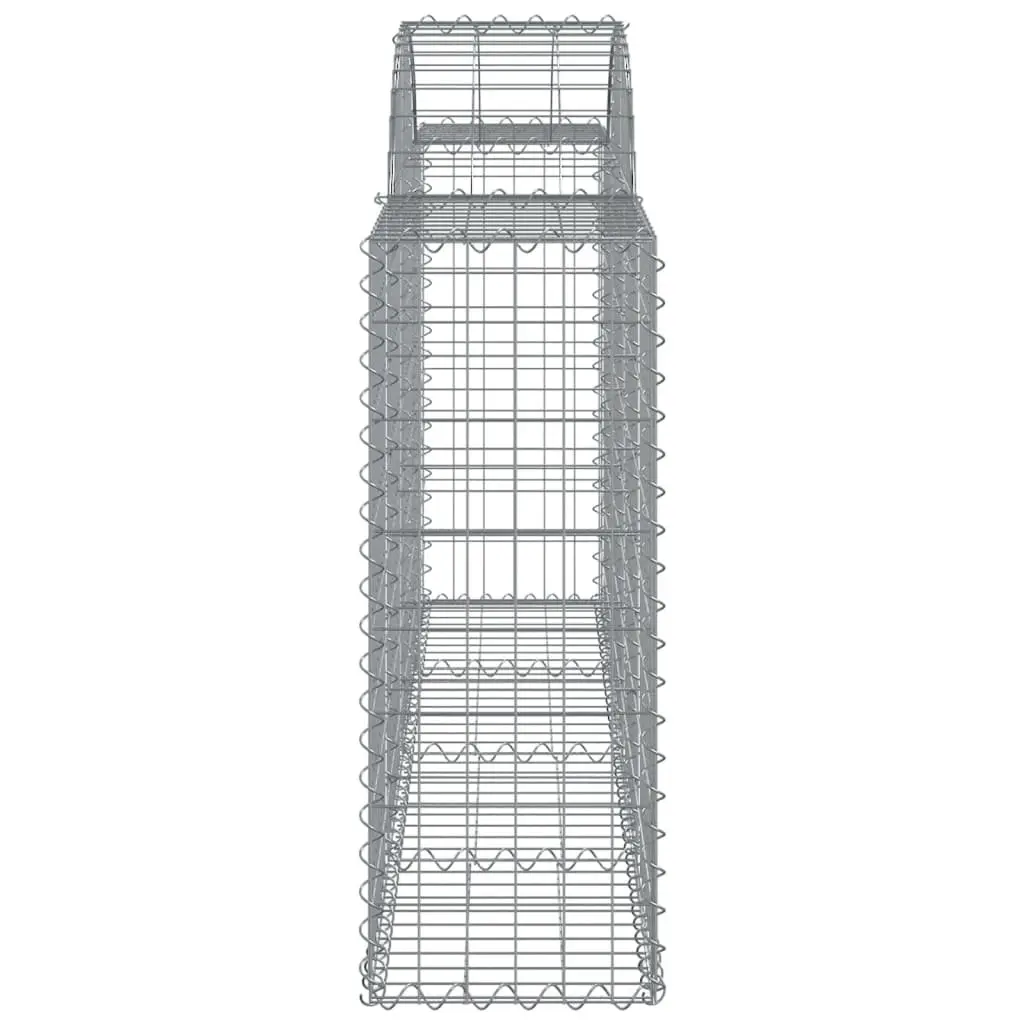 Arched Gabion Baskets for Decorative Gardens