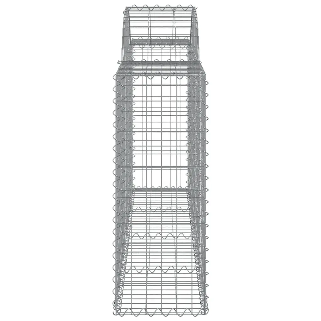 Arched Gabion Baskets Set for Outdoor Spaces