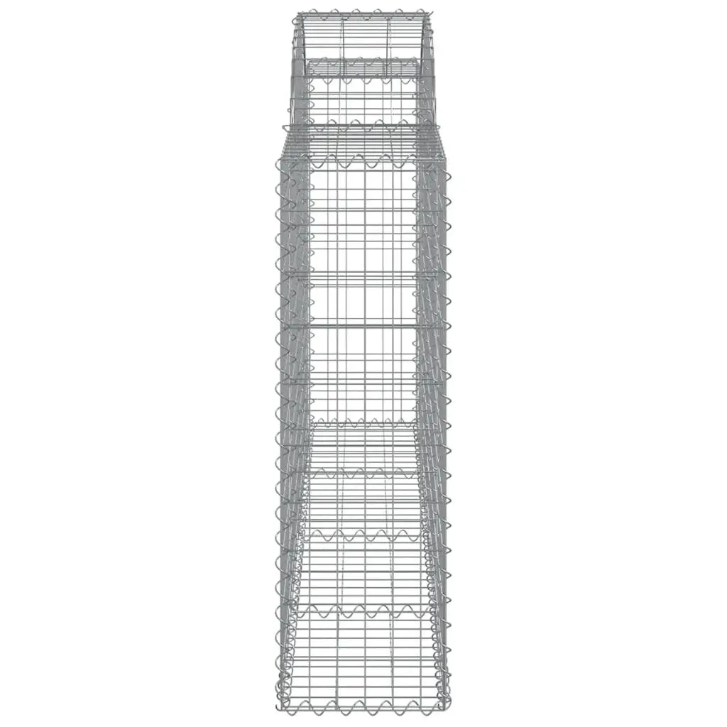 Arched Gabion Baskets for Outdoor Use