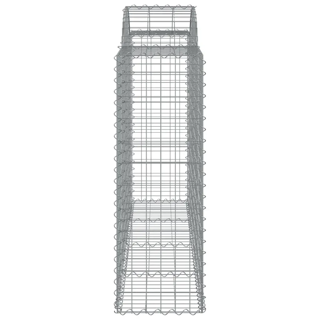 Arched Gabion Baskets Set for Garden Use