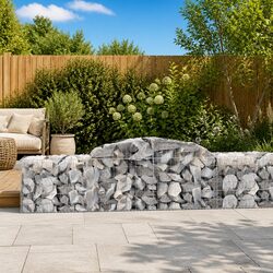 High-Quality Arched Gabion Baskets Set of 6 for Your Garden
