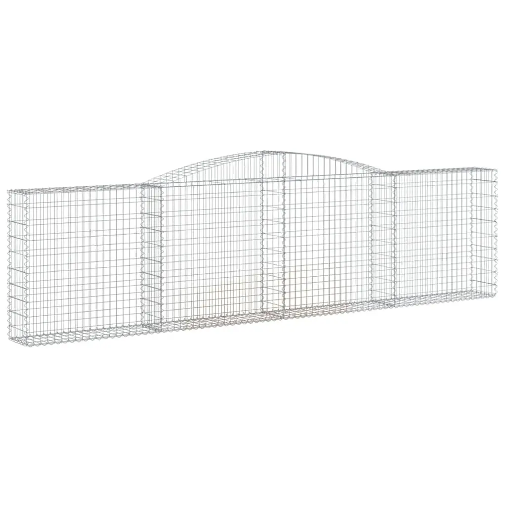 Arched Gabion Baskets 2pc for Outdoor Use
