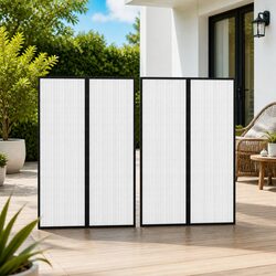 Premium Insect Door Curtains 2 pcs Black 220x130 cm