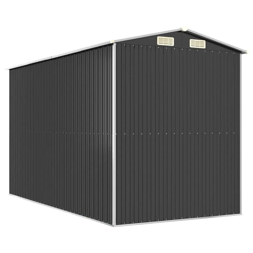 Anthracite Garden Shed for Tool Storage