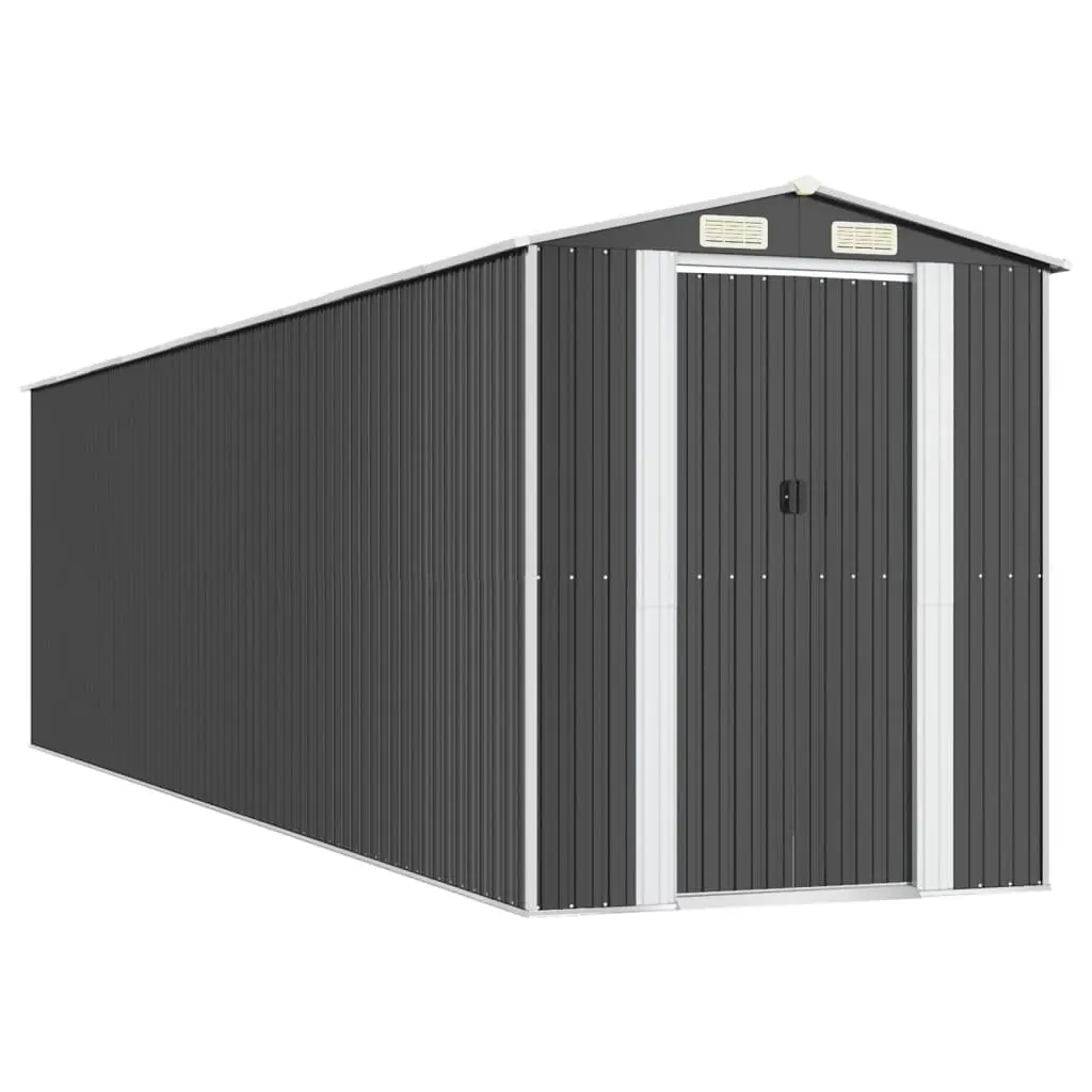 Anthracite Garden Shed for Storage