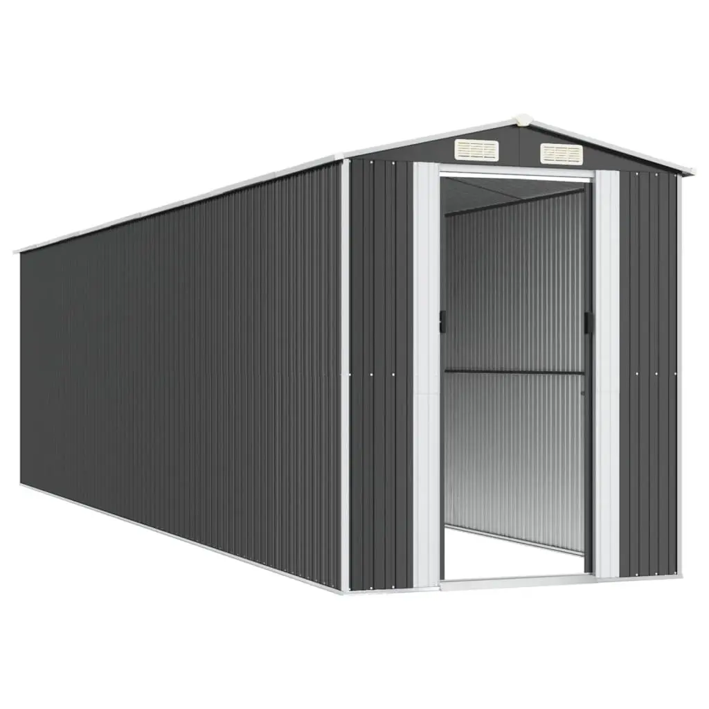 Anthracite Garden Shed for Storage