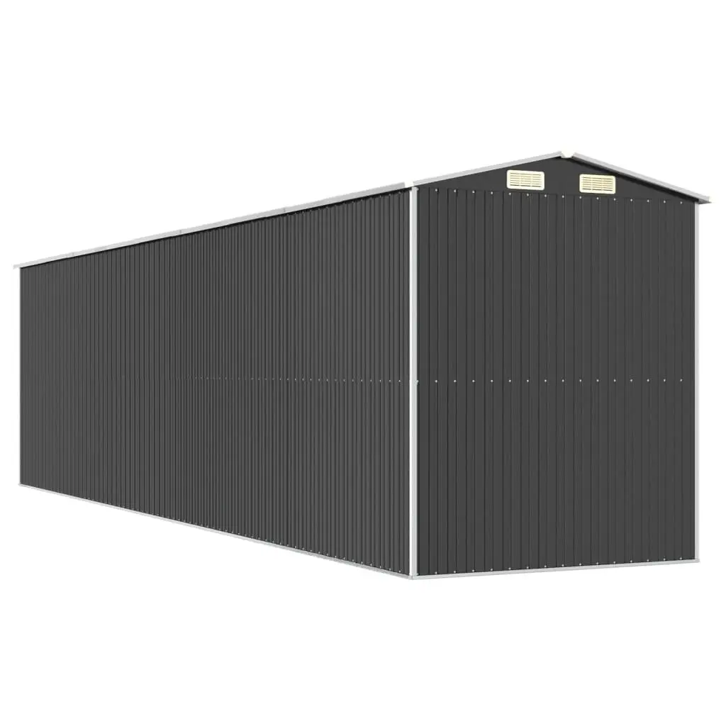 Anthracite Garden Shed for Storage