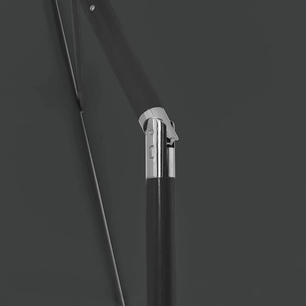 Beach Parasol with UV Protection and Tilt Feature