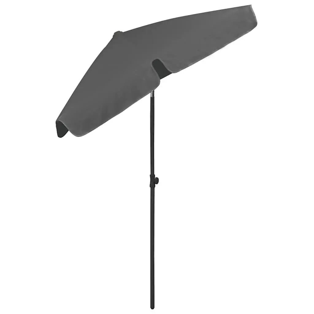 Beach Parasol with UV Protection and Tilt Feature