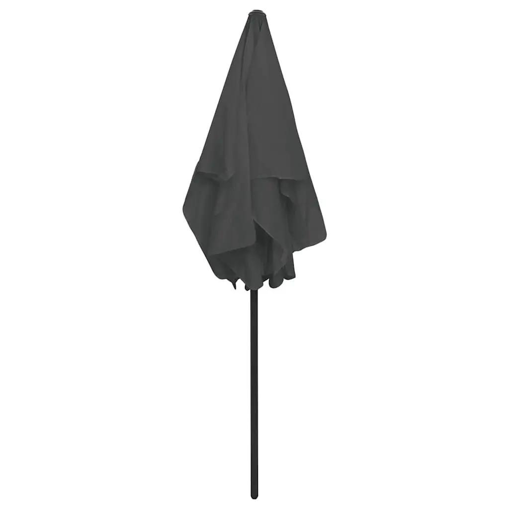 Beach Parasol with UV Protection and Tilt Feature