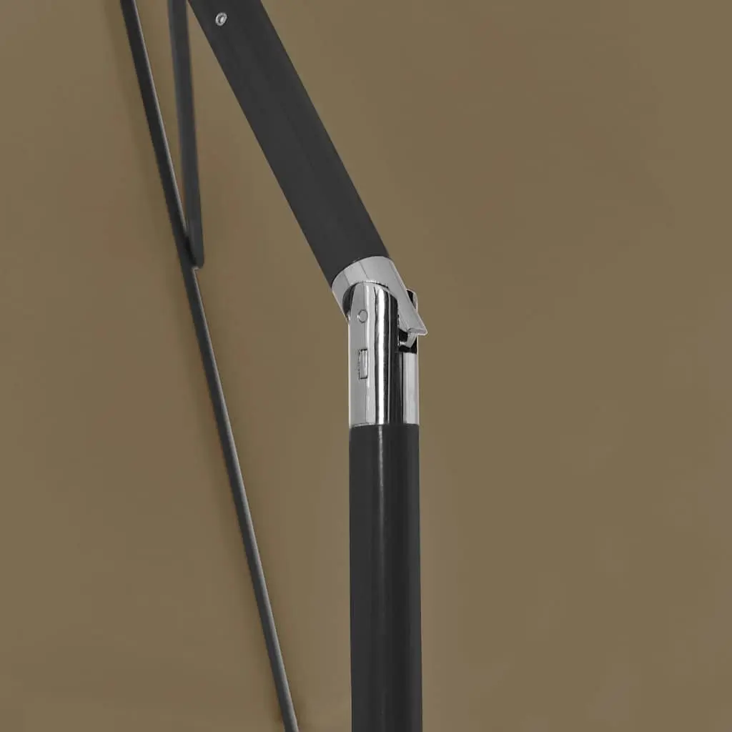 Beach Parasol with UV Protection and Tilt Function