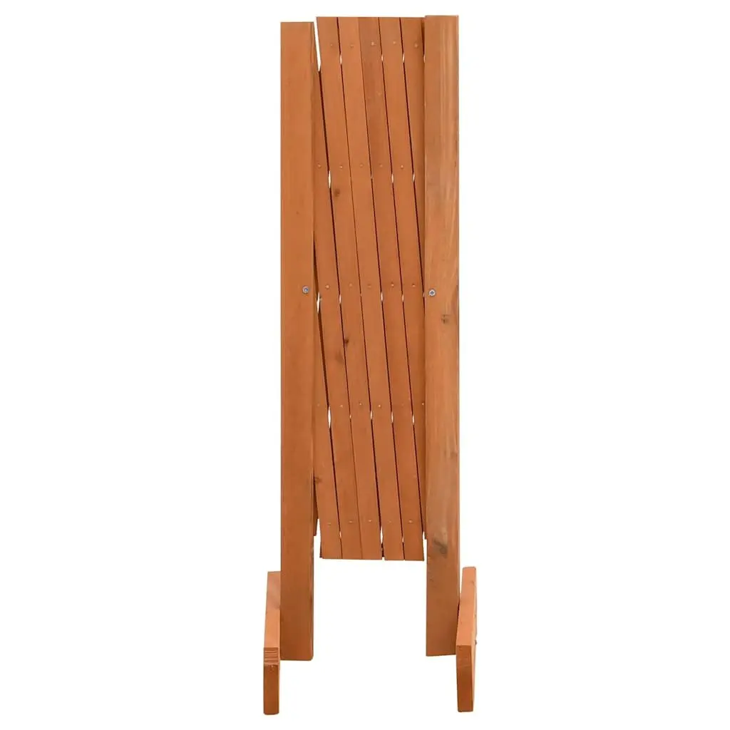 Expandable Wooden Trellis Fence Panel 120x60cm