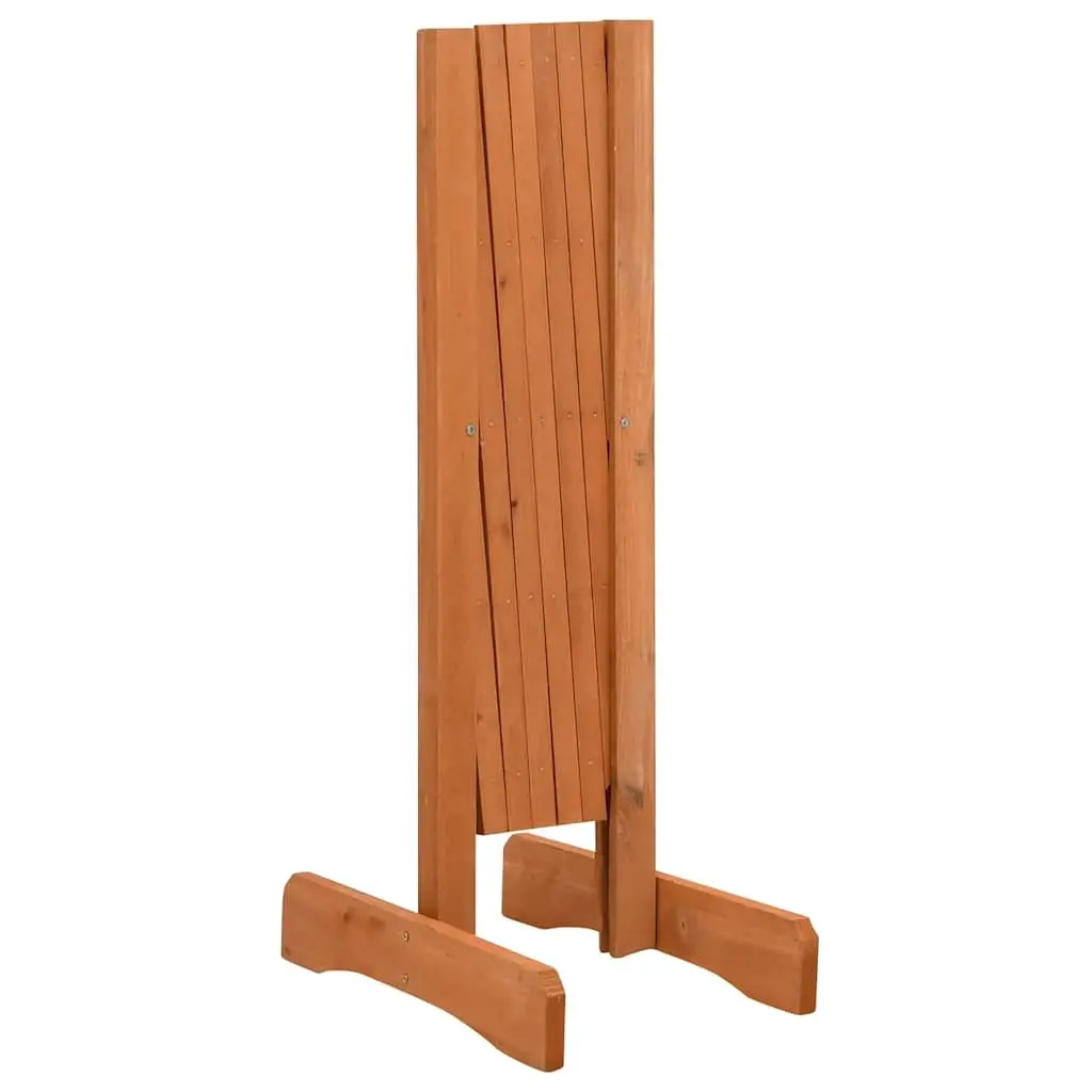 Expandable Wooden Trellis Fence Panel 120x60cm