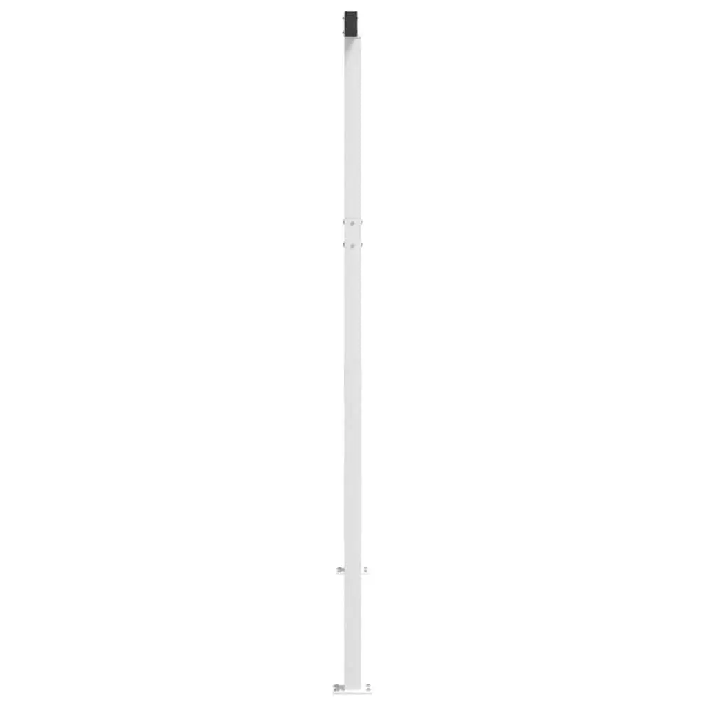 Double Post Awning Support Set in White 300x245 cm