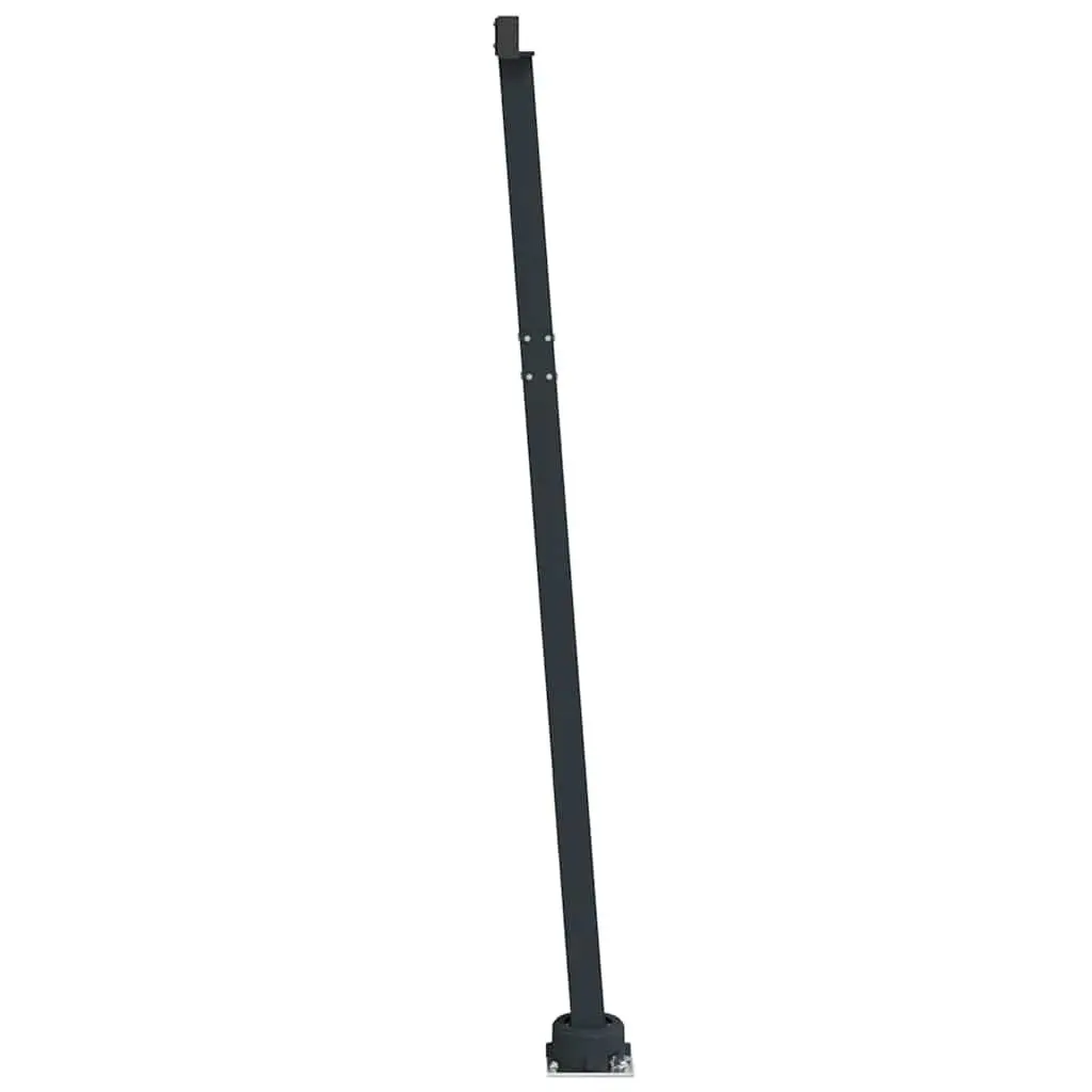 Anthracite Awning Post Set 300x245 cm