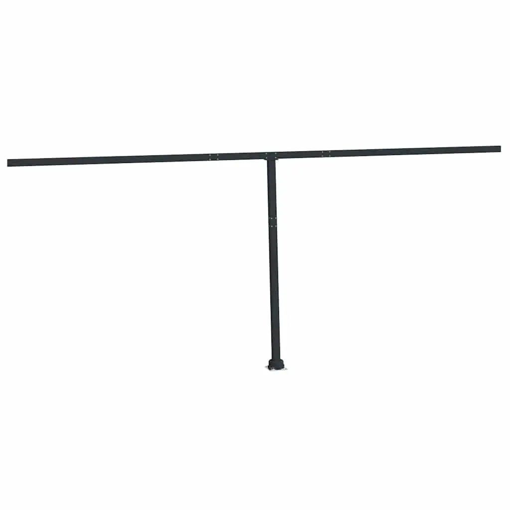 Awning Post Set with Rotary Base for Shade