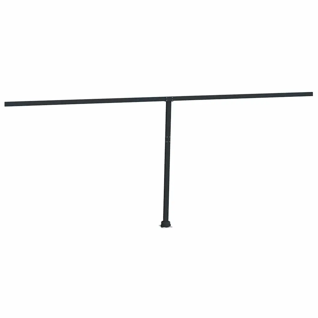 Awning Post Set with Rotary Base for Shade