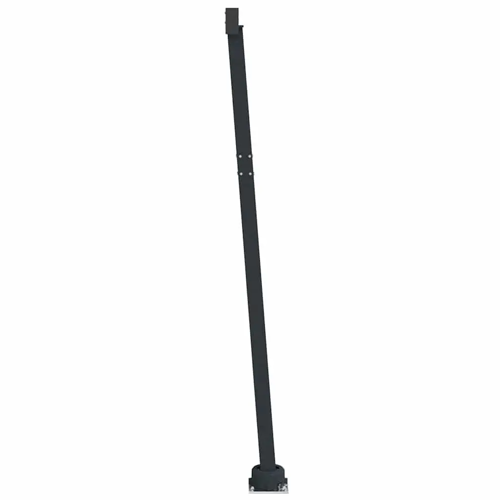 Awning Post Set with Rotary Base for Shade