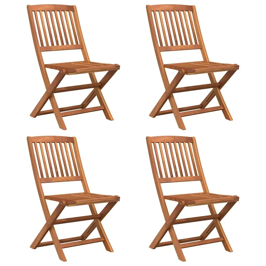 5 Piece Garden Dining Set in Solid Wood