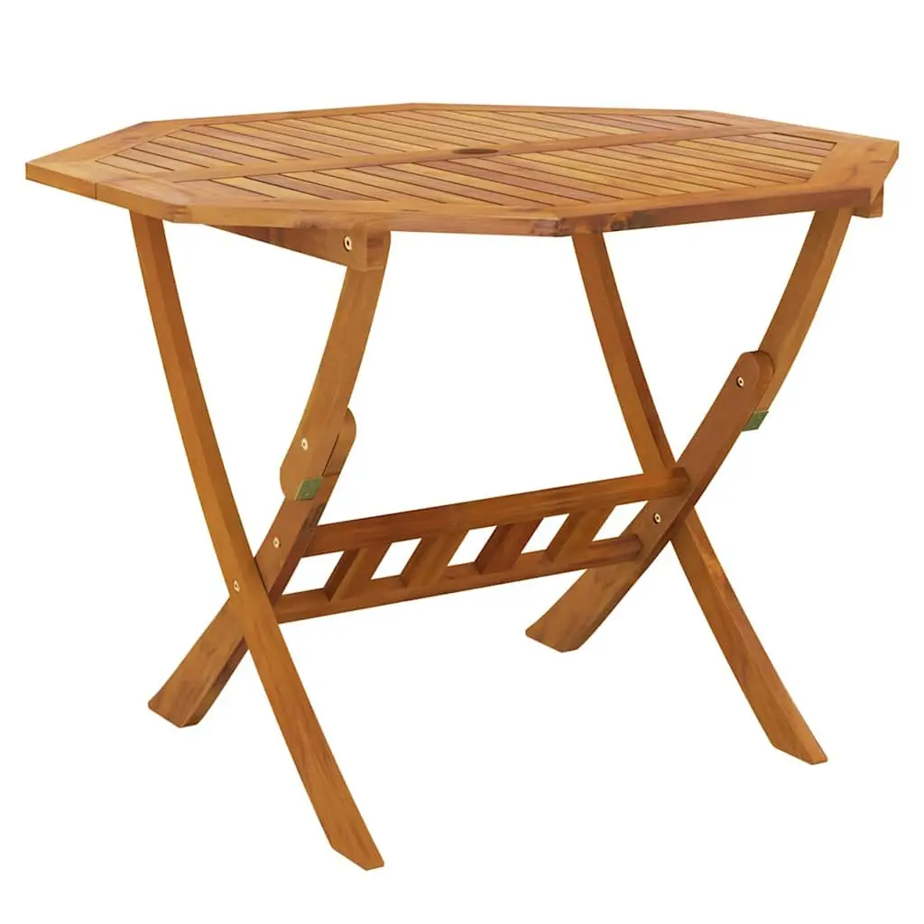 5 Piece Garden Dining Set in Solid Wood