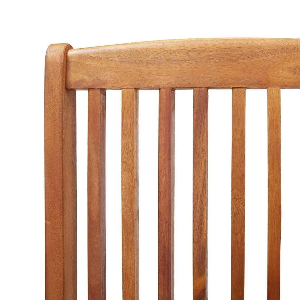 5 Piece Garden Dining Set in Solid Wood