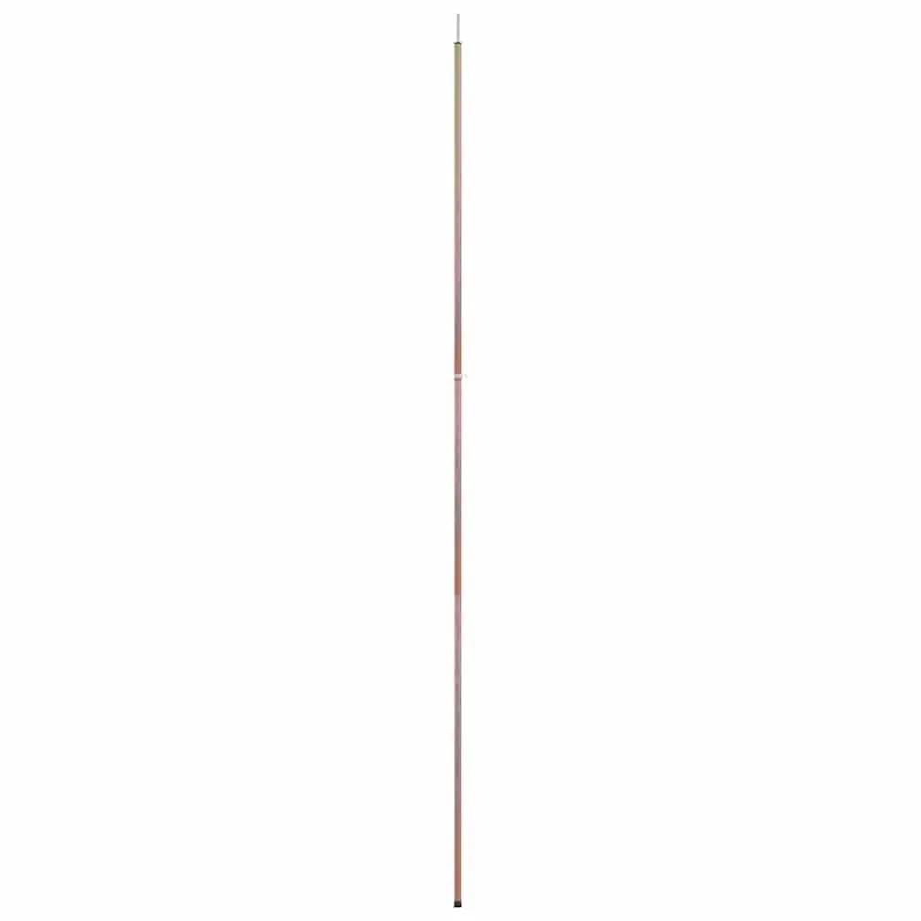 Adjustable Telescopic Tent Pole 170-255cm Galvanised Steel