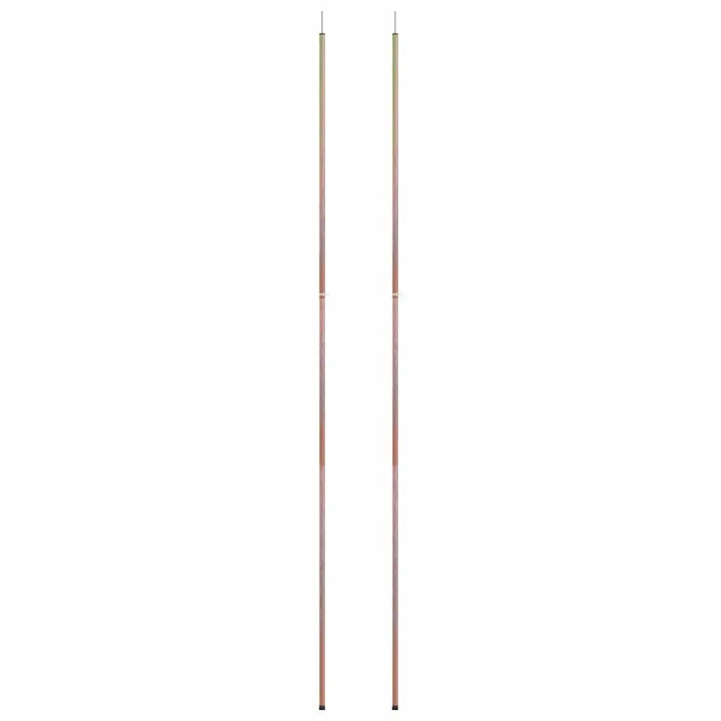 Adjustable Telescopic Tent Poles 170-255 cm for Camping