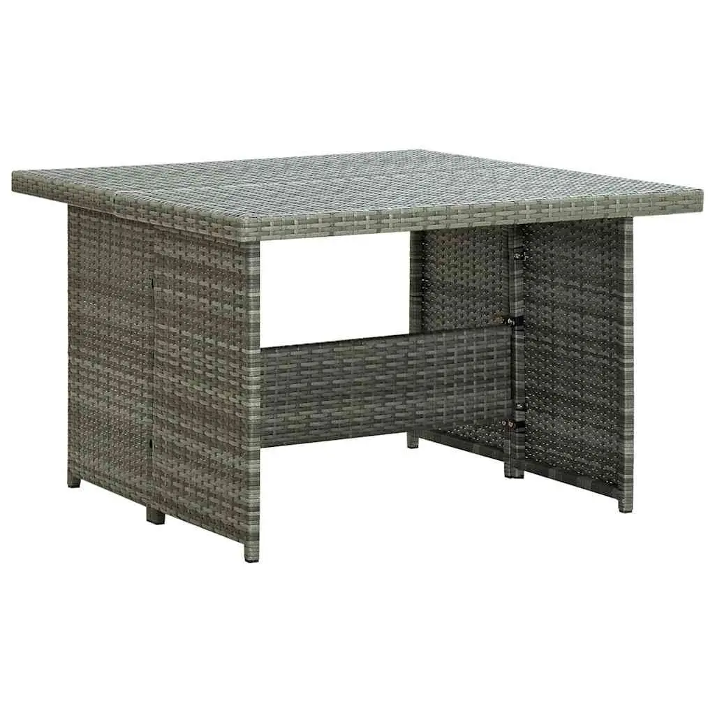 6-Piece Durable Outdoor Lounge Set with Cushions