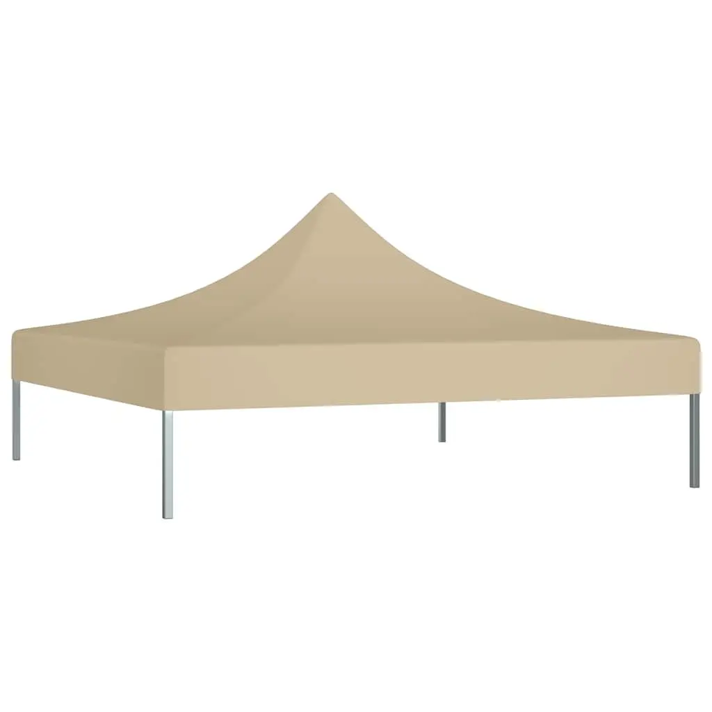 Beige Replacement Canopy Top for 3x3 m Party Tents