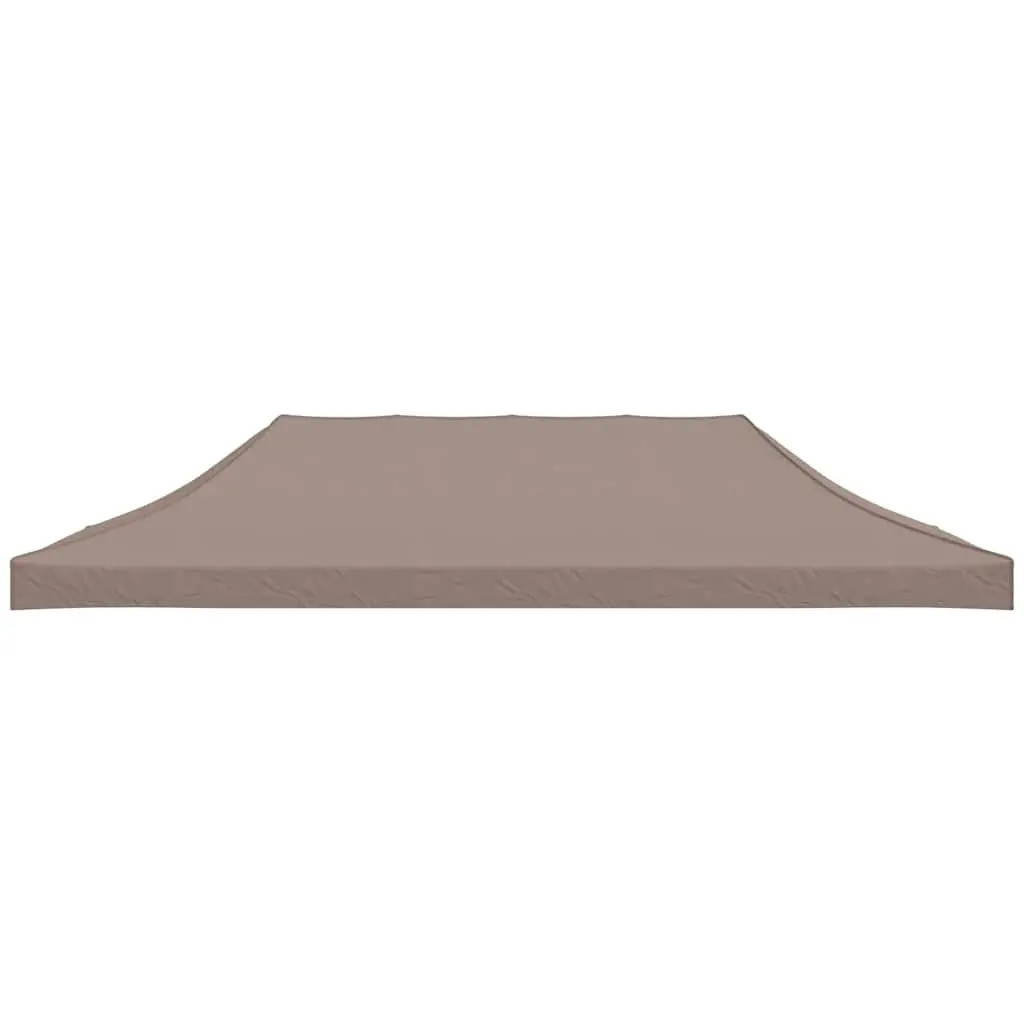 Party Tent Roof Oxford Fabric 6x3m Taupe