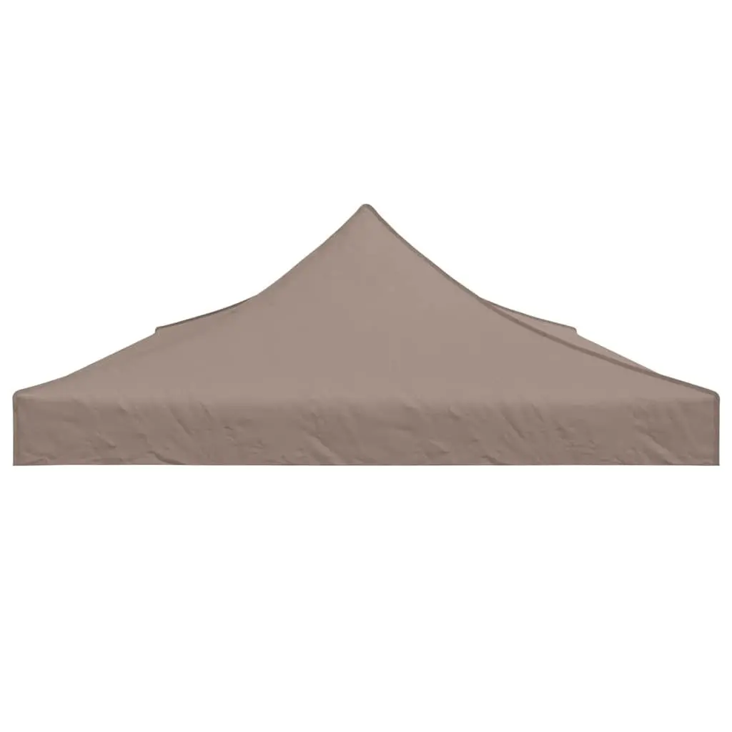 Party Tent Roof Oxford Fabric 6x3m Taupe
