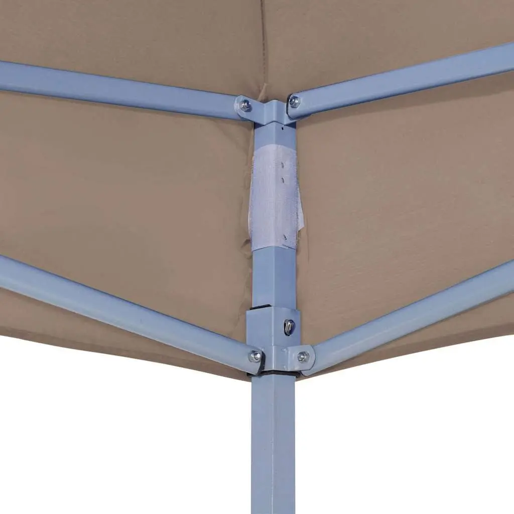 Party Tent Roof Oxford Fabric 6x3m Taupe