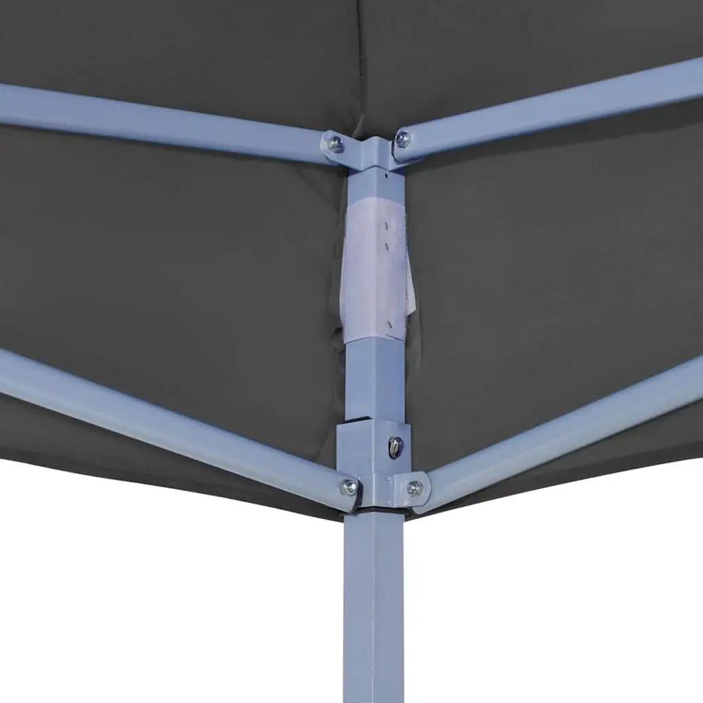 2x2 m Anthracite Replacement Canopy for Tents