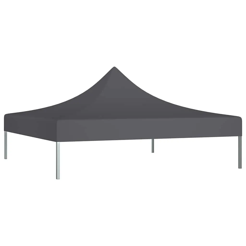 2x2 m Anthracite Replacement Canopy for Tents